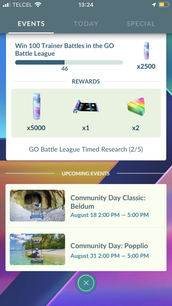 olimpuspro_'s tweet photo. @NianticHelp no me a dado la recompensa de sebleyee se a cruzado pagina a parte https://t.co/lpn2D6zFYs
