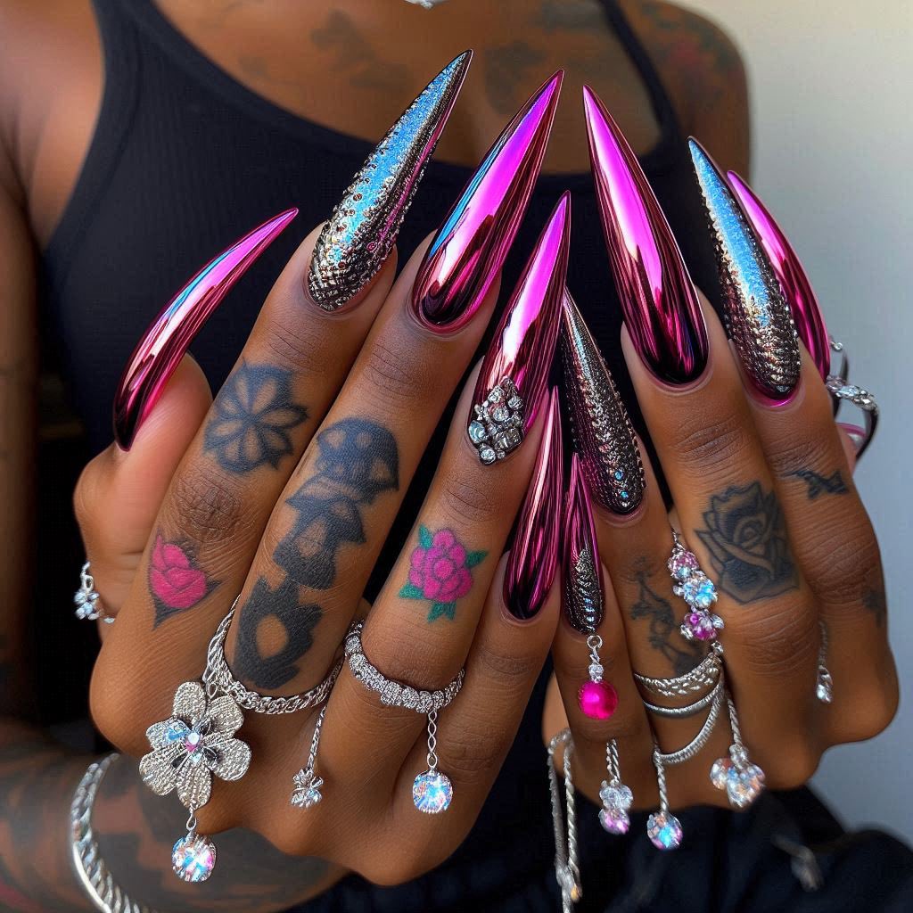 Mara_pink_beaut's tweet photo. #GagCityReloaded #2LEG #NickiMinaj #PinkFriday2WorldTour
WHICH ONE BARBZ?!?!?
LEFT👀 or RIGHT👀
And yes I will be posting AI PROMO for this tour so if you don’t like it oh well!!. https://t.co/jax83pj175