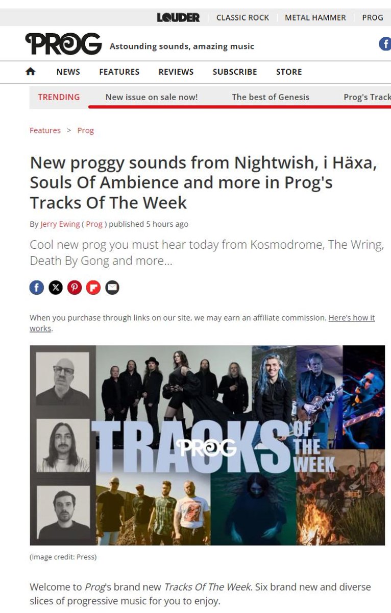 AsherMedia's tweet image. \m/ @Progmagazineuk Tracks Of The Week - Cool new proggy sounds from Sudbury&apos;s The Wring and lots more!
Go Vote For Your Favourite Track!
loudersound.com/features/new-p…

#prog #progmag #progmagazine #progressivemusic #progressiverock #progrock #progmetal #progressivemetal #newmusic