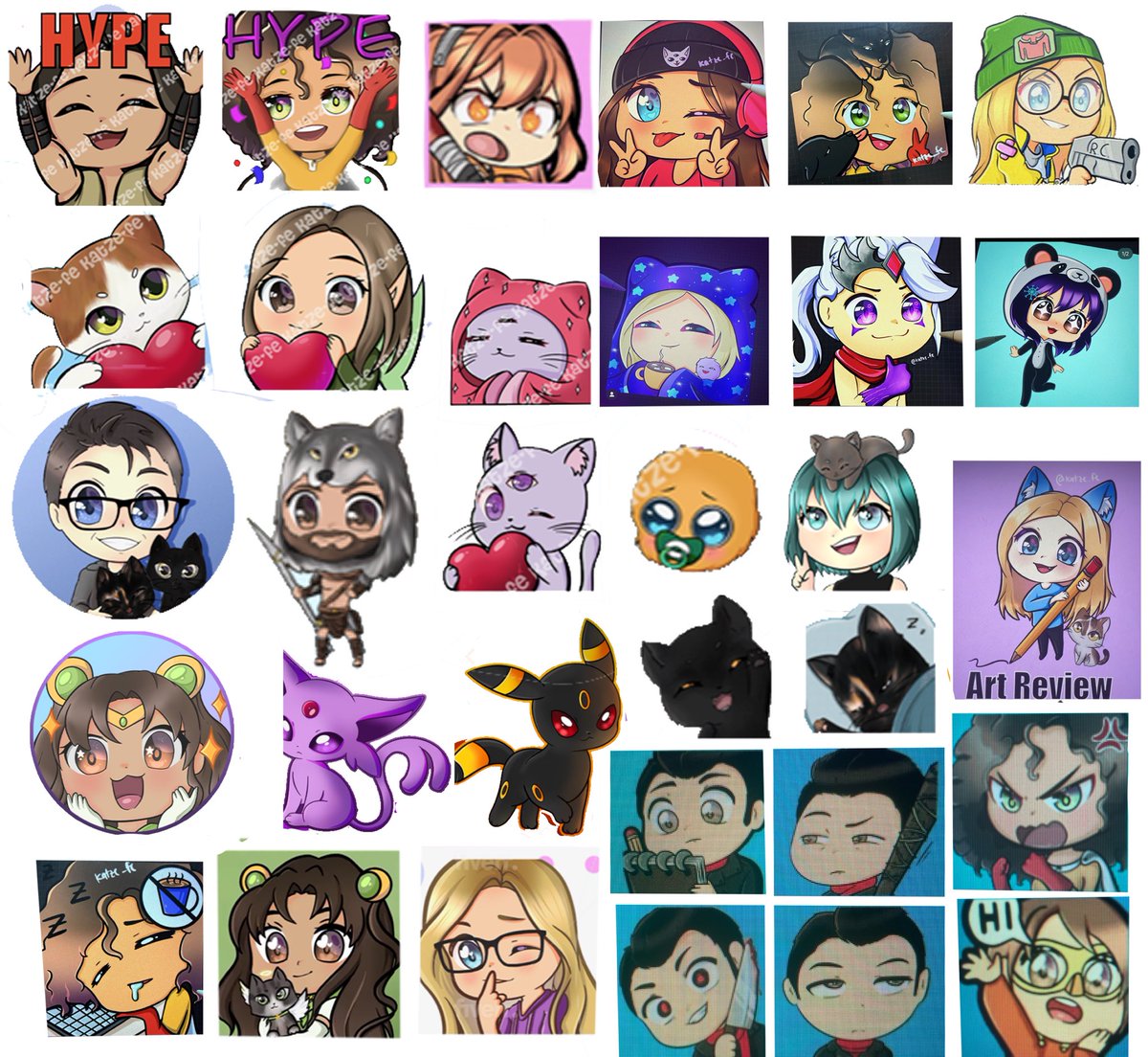 My art has been traced by katze_fe for 4 years…here’s a side by side to compare the art….i don’t really use this platform in comparison to instagram…but was recommended to also post here. All my works been found on her Etsy fiverr and her personal website.