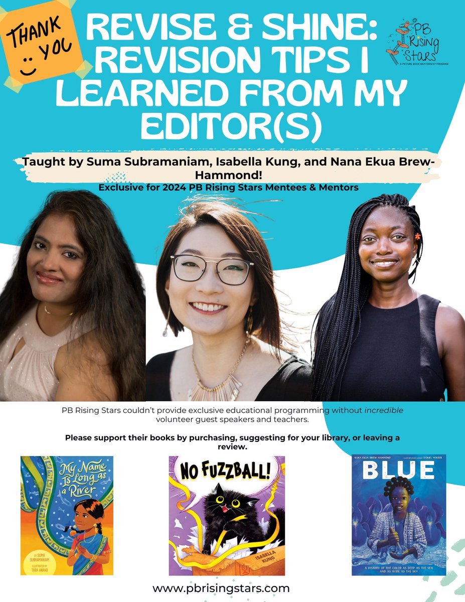 Karen Gadson Alexander (@karengalexander) on Twitter photo Shout out to incredible #authors! Thank you for your time. It was an informative and inspiring evening. I hope to achieve your level of success one day!
👏🏽👏🏽👏🏽🙏🏽😊
<a href="/isaberryk/">Isabella Kung</a>
<a href="/nanaekua/">nanaekua</a>
@suma_v_s
#PBRisingStars
#WritingCommunity
<a href="/ebonylynnmudd/">Ebony Lynn Mudd</a> Shout out to incredible #authors! Thank you for your time. It was an informative and inspiring evening. I hope to achieve your level of success one day!
👏🏽👏🏽👏🏽🙏🏽😊
<a href="/isaberryk/">Isabella Kung</a>
<a href="/nanaekua/">nanaekua</a>
@suma_v_s
#PBRisingStars
#WritingCommunity
<a href="/ebonylynnmudd/">Ebony Lynn Mudd</a>