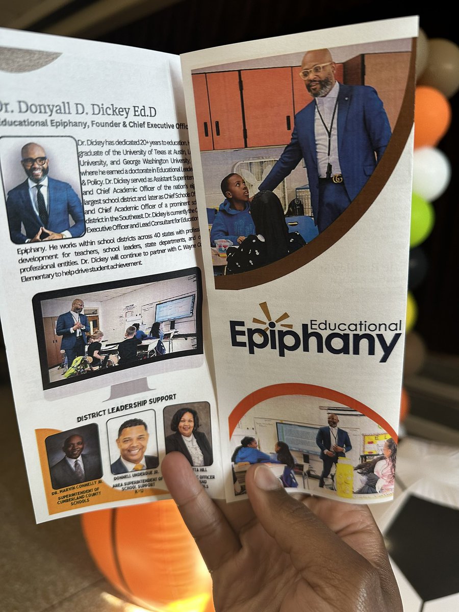 Donyall D. Dickey Ed.D. tweet media