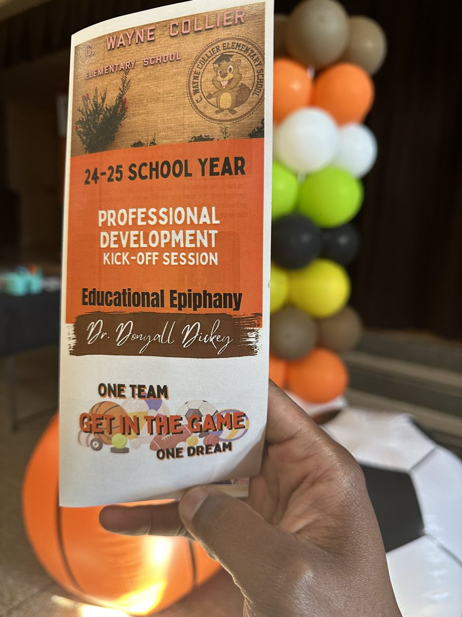 Donyall D. Dickey Ed.D. tweet media