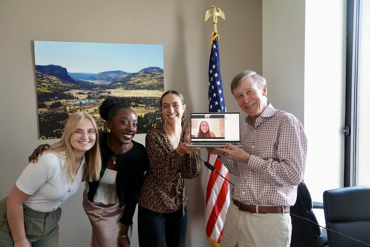 Senator John Hickenlooper tweet media