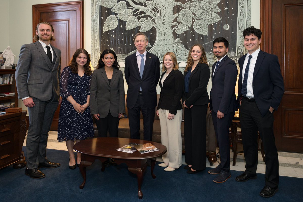 Senator John Hickenlooper tweet media