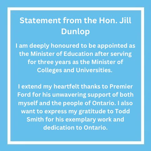 Jill Dunlop tweet media