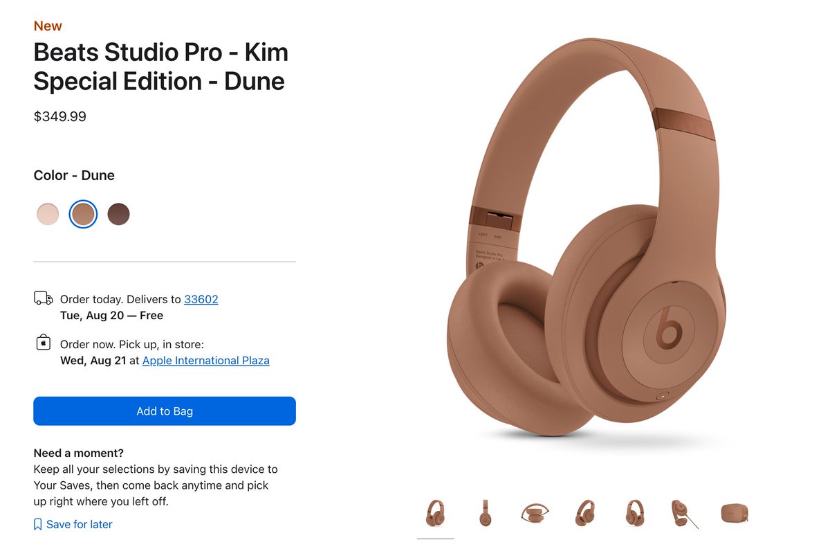 billramalho's tweet photo. @SonnyDickson sorta kinda in the family of the new beats studio pro https://t.co/H23O4C2Ej5
