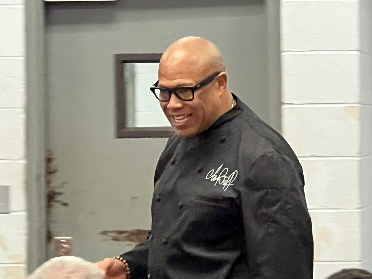 Nashville Sheriff (@nashsheriff) on Twitter photo Thank you to the <a href="/ACAinfo/">American Correctional Association</a> and <a href="/Chefjefflive/">Chef Jeff Henderson</a> for the inspiring and motivational talk you shared with our inmates at the Correctional Development Center. We appreciate your commitment to second chances and helping build a better future. Thank you to the <a href="/ACAinfo/">American Correctional Association</a> and <a href="/Chefjefflive/">Chef Jeff Henderson</a> for the inspiring and motivational talk you shared with our inmates at the Correctional Development Center. We appreciate your commitment to second chances and helping build a better future.