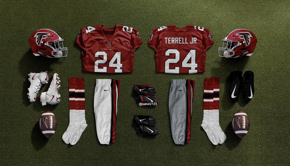KurtBenkert's tweet photo. ATL really going to get Penix Jr slinging the pigskin in these to Bijan, Pitts &amp; London with a stacked Defense man ATL hit a quick 180 on the vibe check this year. https://t.co/xFUN2r9LHr