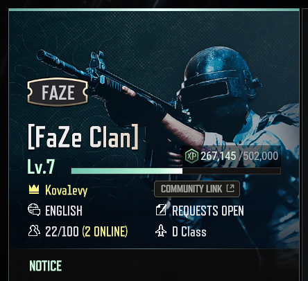 🚨Join us for an exclusive 2-hour long coaching stream on twitch.tv/curexi on the 28th of this month! We’ll randomly select 2 members of our in-game clan for personalized coaching. Don’t miss this opportunity—join our clan before the 28th!🚨
#PUBGClanMonth #PUBGClanCup2024