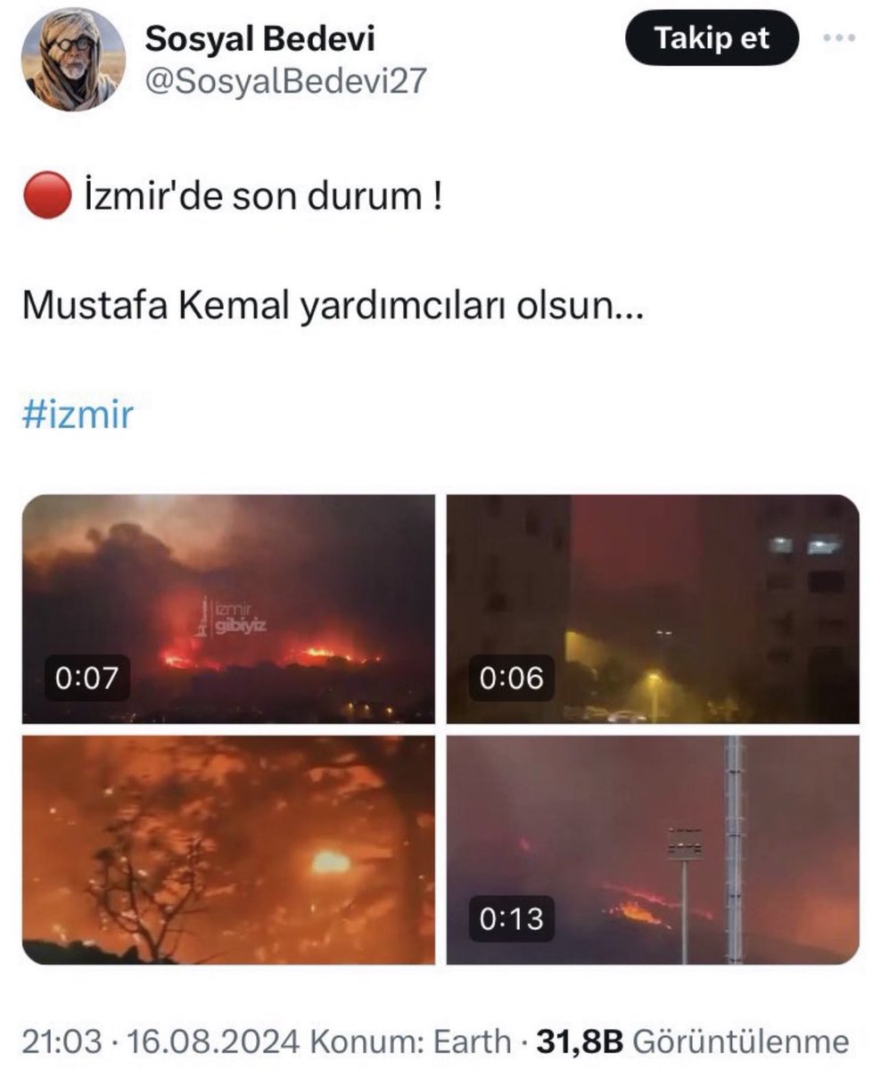 Ne yaşadınız neden bu kadar kötüsünüz!!
 #izmiryanıyor