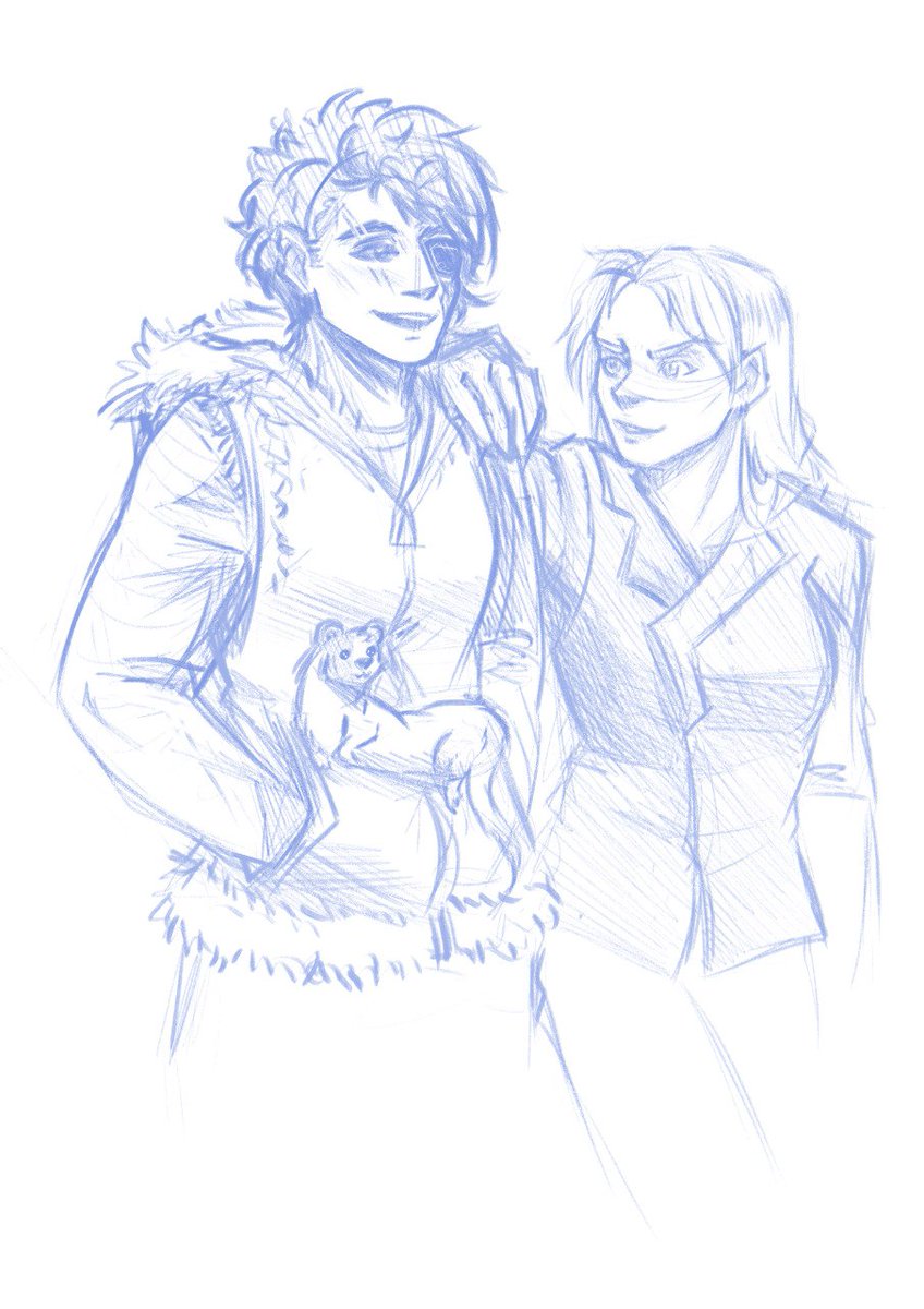 Clauchiina's tweet photo. @ChuyaNa84019476 I always have blue sketches for 6$ https://t.co/IwKl3BBIHV
