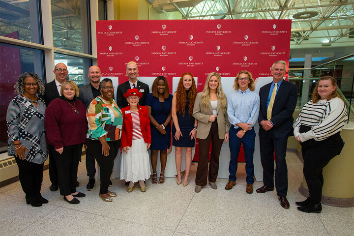 Scholarships open IU students to opportunities they might never have otherwise. See how you can support the academic success and future of IU Kokomo students! bit.ly/4cqpn6h #FeaturedFundFriday