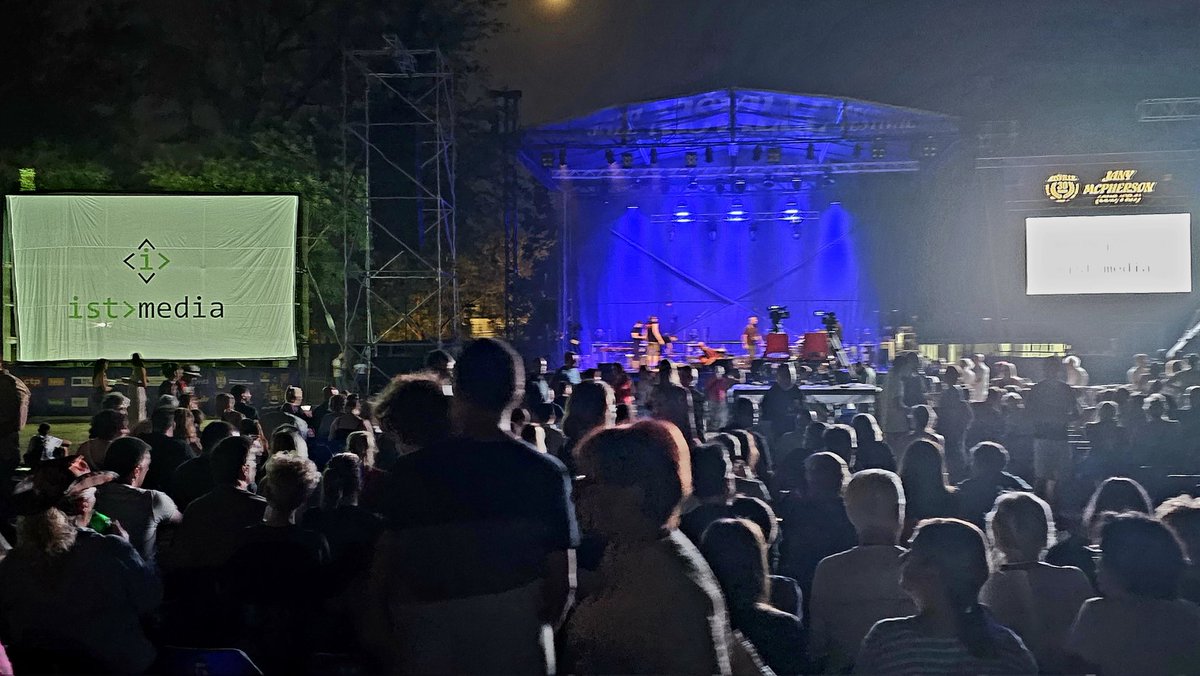 IstMedia's tweet photo. Medijski smo podržali @nisville Jazz Festival  jer ako u Srbiji nema kulture nemamo zašta da se borimo https://t.co/HQ2B13Tt5K