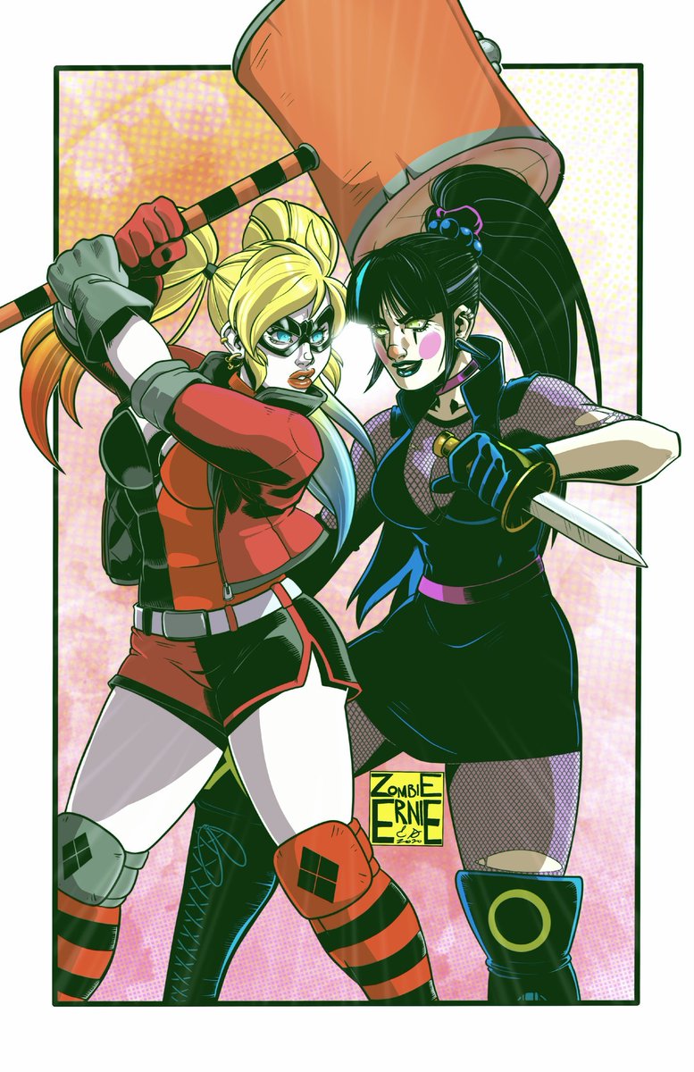 Repostan: Harley vs Punchline from 2020. 