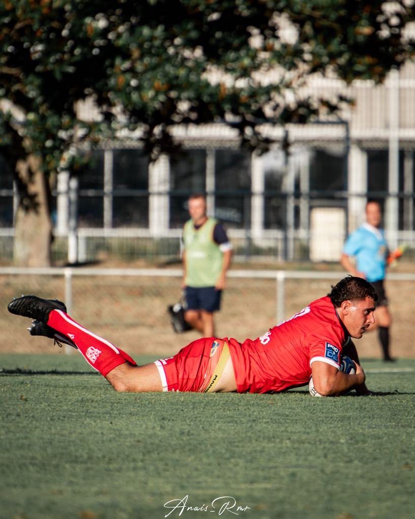usdaxrugby's tweet photo. ๐ฉ๐๐๐ง๐ข๐๐ฅ๐๐๐๐๐๐ โค๏ธ๐ค
Nos Dacquois se sont imposรฉs sur le score de 17-12 face au @agen_rugby pour ce dernier match de prรฉparation ๐คฉ
#ALLEZDAX https://t.co/W92b8CpbXN