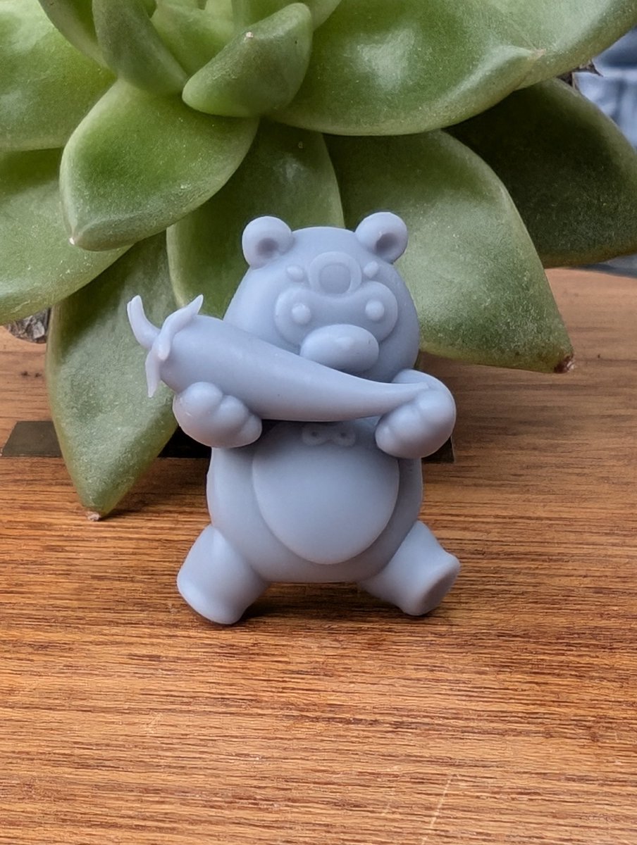 EpicsNStuffs's tweet photo. Guoba!!! 🌶️🌶️🌶️

https://t.co/8nFk2rT0ci 

#dnd #dnd5e #dungeonsanddragons #dndminiatures #3dprinting #miniatures #miniaturepainting #tabletopgames #tabletopgaming #DnDcharacter #3dart #Patreon #myminifactory #guobagenshin #genshinimpact #cute #npc https://t.co/S27jVhr3LX