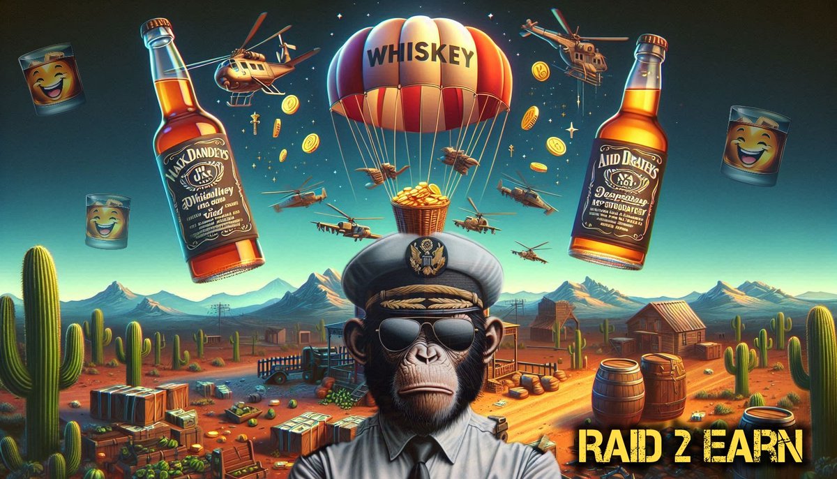 planetwhiskey's tweet photo. Now or never! ⏰ Participate in our X-Raids and secure your free Whiskey. Don't miss this chance! #Whiskey #XRaids #LimitedOffer #JoinNow #Raid2Earn
@Doktor__Thor @JakeGagain @PinkyAndBrain_ @superpepe_fat @ https://t.co/HMH4fhIese
