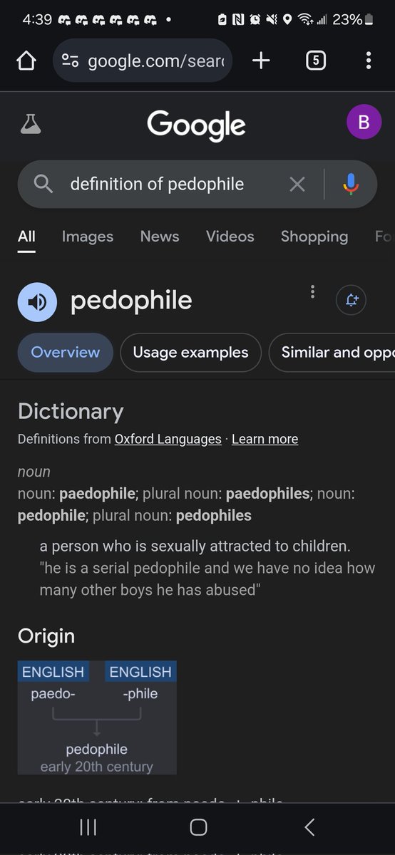 PygmyHero's tweet photo. @cherisspace @shsjs292 @StatsJoe @burnername4 @mursimademe @dremo @DrDisrespect Your confusing 2 different terms buddy :) doc is INDEED a pedophile. Your thinking of the term "sex offender" which is a pedophile who has been convicted and registered, doc is a pedophile and your weird. https://t.co/tAQRyzBLZ7