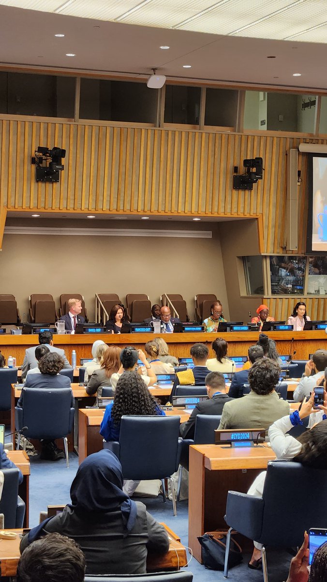 We are honored to hear from so many amazing leaders today: Ugochi Daniels <a href="/daniels_ugochi/">Ugochi Daniels</a> <a href="/UNmigration/">IOM - UN Migration 🇺🇳</a>, Stefania Giannini <a href="/SteGiannini/">Stefania Giannini</a> <a href="/UNESCO/">UNESCO 🏛️ #Education #Sciences #Culture 🇺🇳</a>, Fanta Aw <a href="/FantaAwNAFSA/">Dr. Fanta Aw</a> <a href="/NAFSA/">NAFSA</a> as well as young leaders from around the world!

@maltaunmission