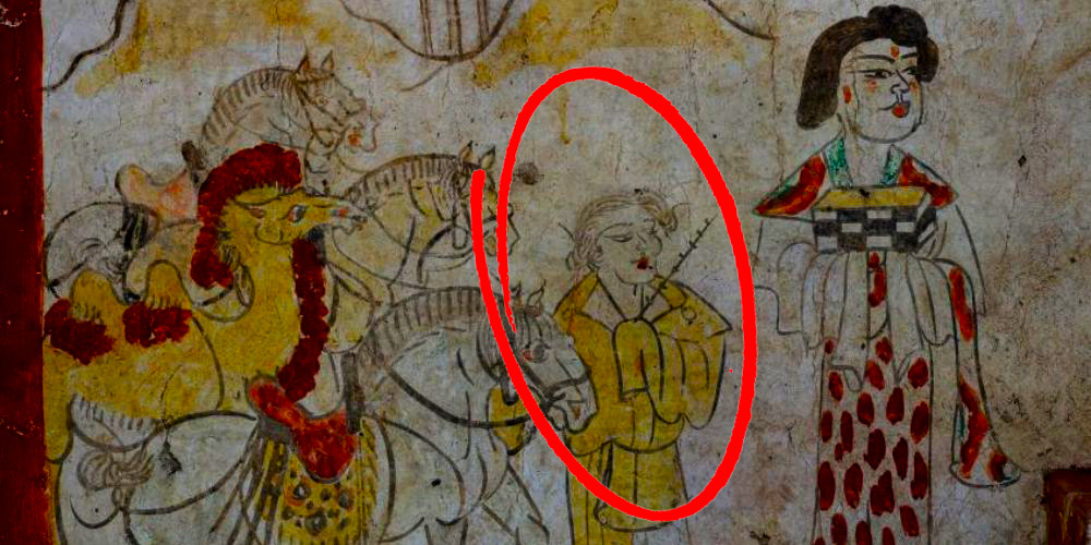 Descoberta arqueológica na China revela tumba com centenas de anos que tem a representação de um homem que pode ser um ocidental.
arqueologiapelomundo.com.br/descoberta-arq…