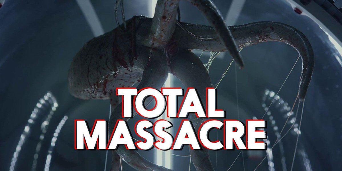 total_mass_pod's tweet photo. OK we're back with a NEW EPISODE. For Alien August (Aliegust?) we're looking at the black sheep of the franchise, starting with PROMETHEUS 👽🦑🔪 Why do people die on the hill of defending it? Let's discuss!

Listen wherever you get podcasts 🎶https://t.co/VjrEIxyx2X https://t.co/xIdQ0OnUne