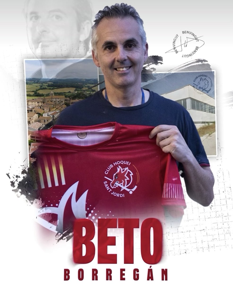 🏑 #OKNCATF L'<a href="/HoqueiSant/">Club Hoquei Sant Jordi Desvalls</a> Jordi Desvalls fitxa el mitic Beto Borregan @albertoborregan com entrenador per la seva 1a temporada a Nacional Catalana.
<a href="/MeriBallesta/">Meri Ballesta</a>, <a href="/QueraltSalmeron/">Queralt Salmeron</a>
Judit Boada, Mar Albó,  Laia Solà
son alguns dels fitxatges de l'equip
📷 Instagram <a href="/HoqueiSant/">Club Hoquei Sant Jordi Desvalls</a>