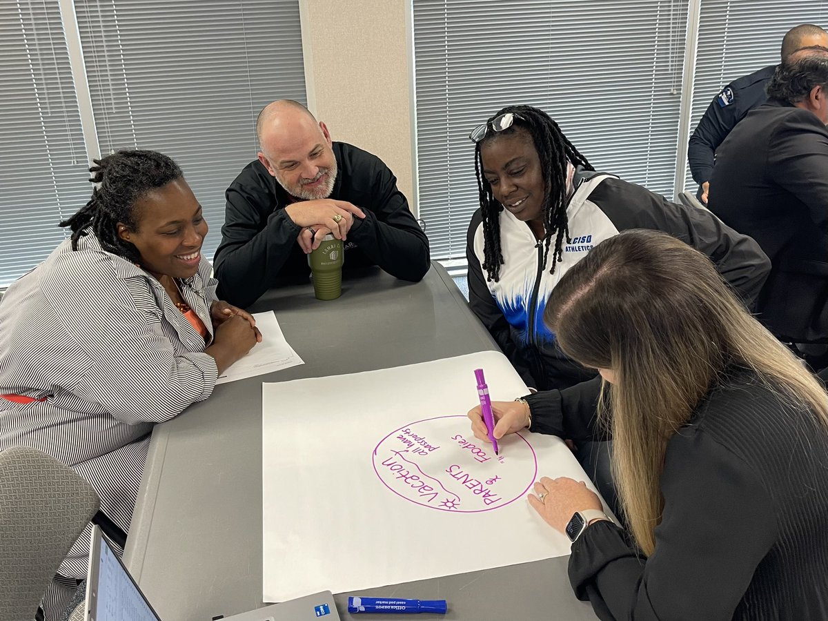 MrsBholaMedlow's tweet image. First #CentralConnect meeting of the year! Today @LamarCISD leaders engaged in activities and created norms that will make this a #safespace for continued dialogue and learning all year long! 

#LeadershipDevelopment #LeadershipMatters #FollowMyLead