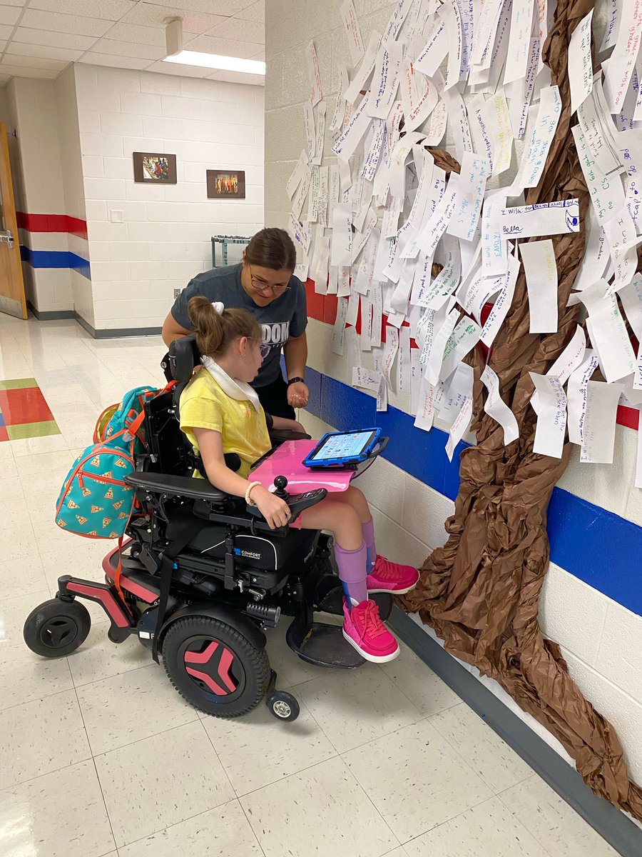 Freedom Intermediate (@fssdfis) on Twitter photo After reading <a href="/kaaauthor/">Katherine Applegate (kaaauthor.bsky.social)</a>’s “wishtree” this summer - we tied it into our theme of the year #Connect and today students filled out their wishes for the year! After reading <a href="/kaaauthor/">Katherine Applegate (kaaauthor.bsky.social)</a>’s “wishtree” this summer - we tied it into our theme of the year #Connect and today students filled out their wishes for the year!