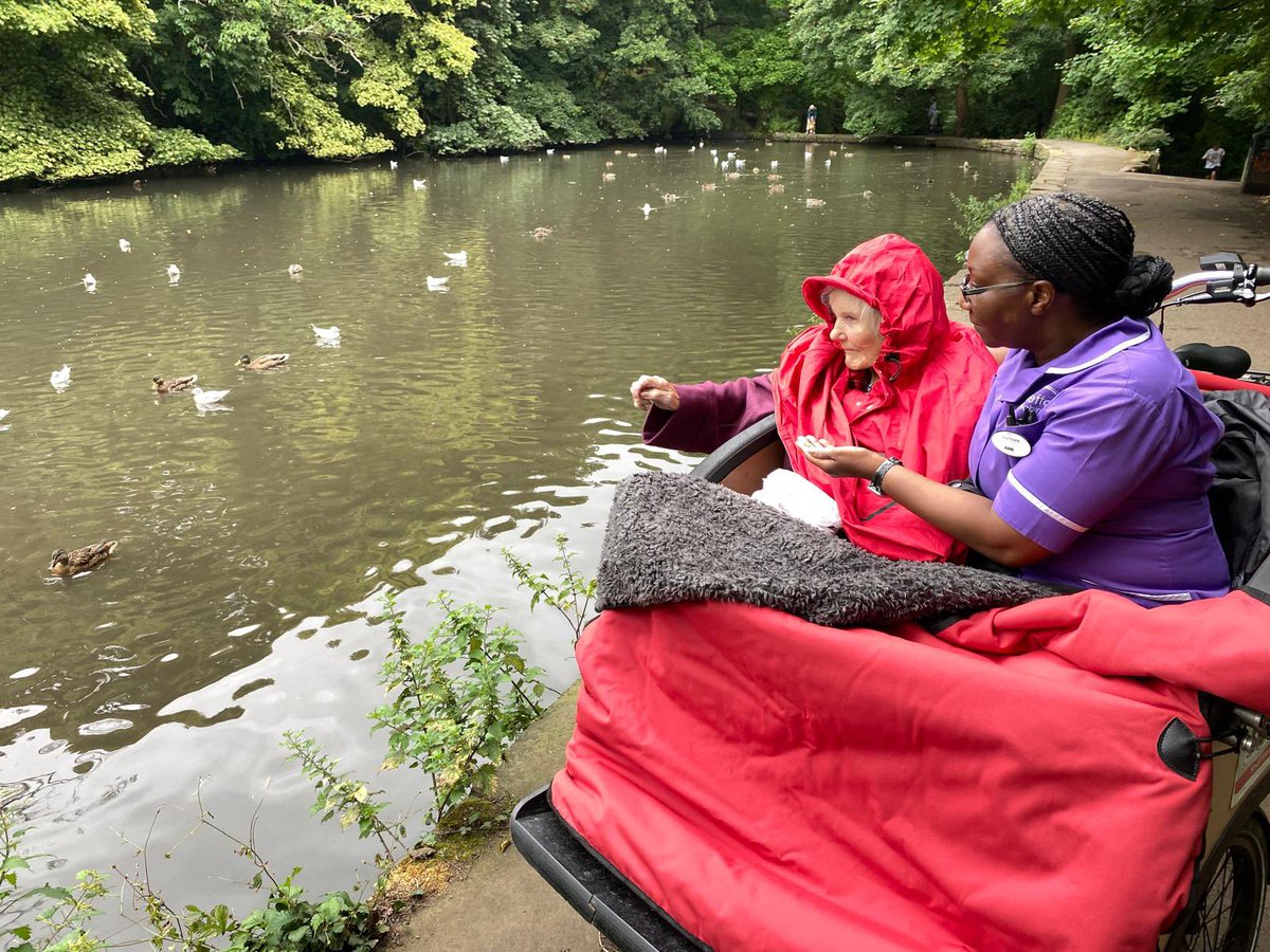 Yesterday’s ride out all about the ‘D’s - dogs, ducks and damp!