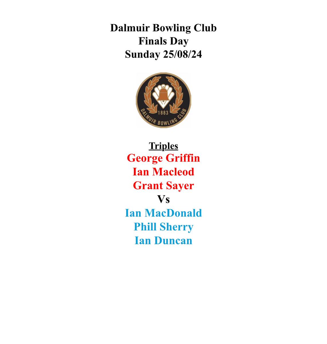 Dalmuir Bowling Club tweet media