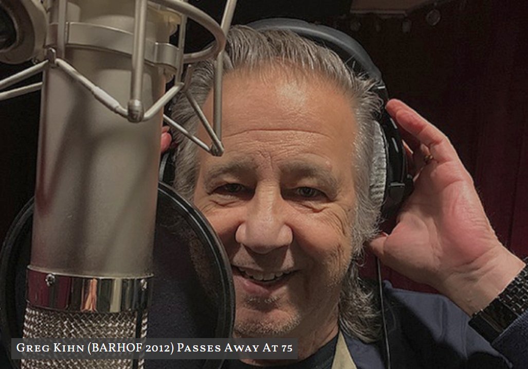 Bay Area Radio HOF (@bayarearadiohof) on Twitter photo From hearing his songs on Bay Area radio in the ’70s and ’80s to hosting shows on the radio at <a href="/KFOX/">98.5 KFOX</a> in San Jose during the “second act” of his colorful career, @GregKihn #BARHOF2012 was a part of our music and media scene for five decades.
Our tribute:
bayarearadio.org/greg-kihn-barh… From hearing his songs on Bay Area radio in the ’70s and ’80s to hosting shows on the radio at <a href="/KFOX/">98.5 KFOX</a> in San Jose during the “second act” of his colorful career, @GregKihn #BARHOF2012 was a part of our music and media scene for five decades.
Our tribute:
bayarearadio.org/greg-kihn-barh…
