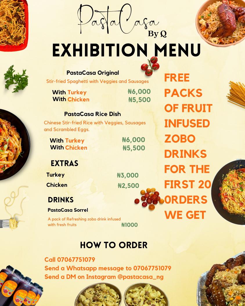 Pastacasa_ng's tweet photo. Please come put and support your Girl 🙏🏾
I can't wait to see you There!! 

(Our Dispatch Riders will be on Standby so we will also be taking online orders) 
.
#asaba #asababusiness https://t.co/GWlLrRrt2E