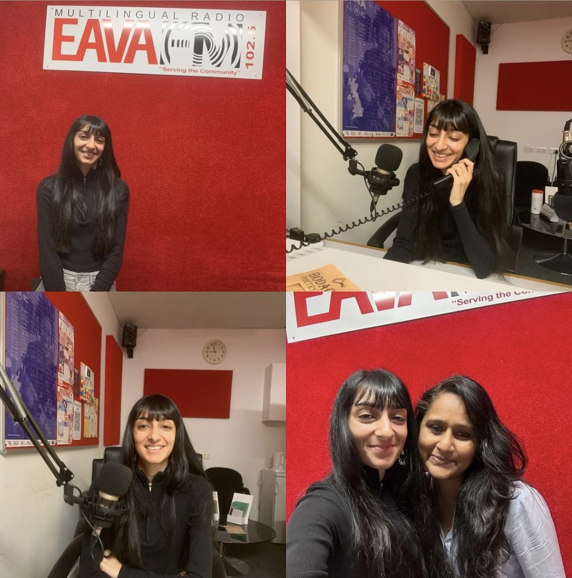 Meera Darji (@darji_meera) on Twitter photo Today I was invited to do an interview entirely in Gujarati for <a href="/eavafm/">EAVA FM 102.5</a> Leicester’s multilingual radio station. Thank you to Nimisha Parmar for the wonderful conversation. Receiving a phone call from a listener who gave me her blessings was really nice too✨🙏🏽🎥 Today I was invited to do an interview entirely in Gujarati for <a href="/eavafm/">EAVA FM 102.5</a> Leicester’s multilingual radio station. Thank you to Nimisha Parmar for the wonderful conversation. Receiving a phone call from a listener who gave me her blessings was really nice too✨🙏🏽🎥