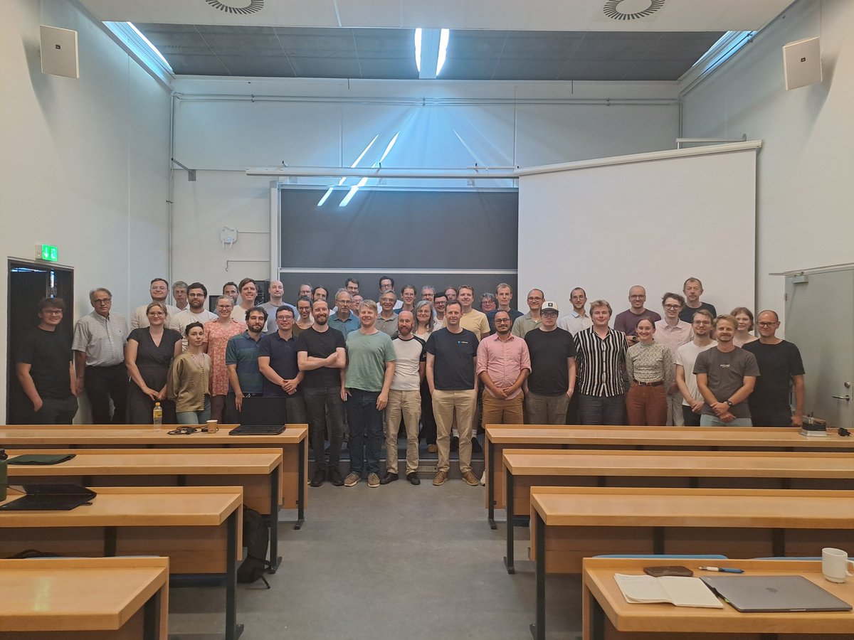Erik Donovan Hedegård (@erikdonhed) on Twitter photo It was a pleasure hosting the first meeting in the scandinavian community for quantum chemistry (henceforth nordic community for quantum chemistry) #compchem <a href="/NATsdu/">SDU Science</a> @SDU. Stay tuned :) It was a pleasure hosting the first meeting in the scandinavian community for quantum chemistry (henceforth nordic community for quantum chemistry) #compchem <a href="/NATsdu/">SDU Science</a> @SDU. Stay tuned :)