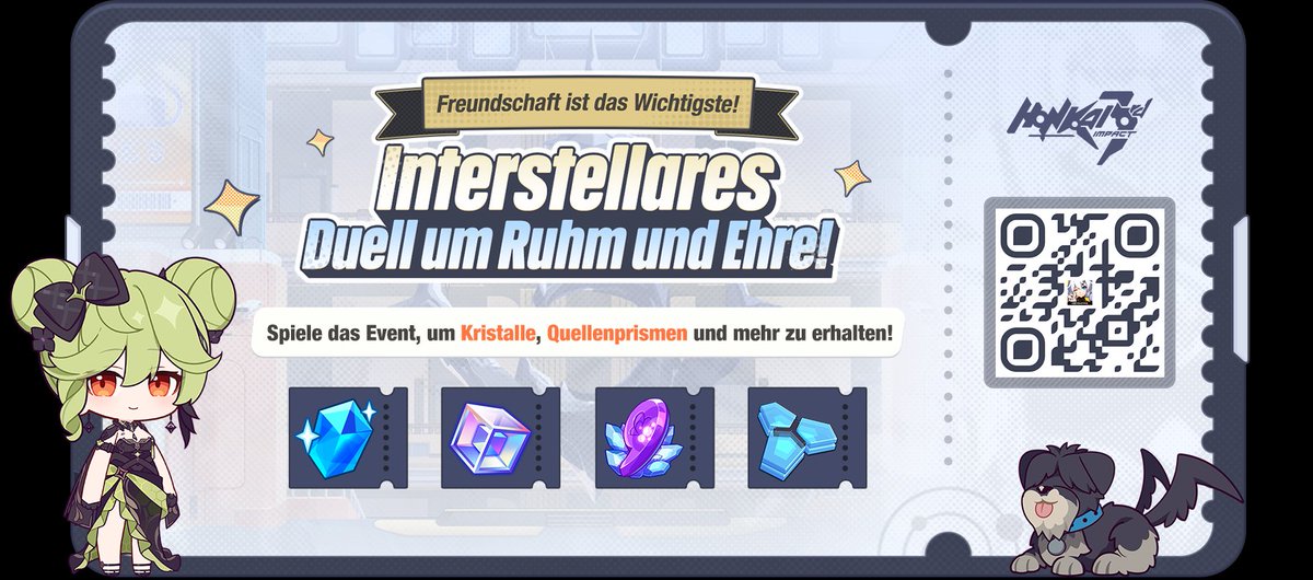 NathanYessa's tweet photo. Mach mit, um Kristalle, Quellenprismen und mehr zu erhalten! https://t.co/Lz7TktklHk
