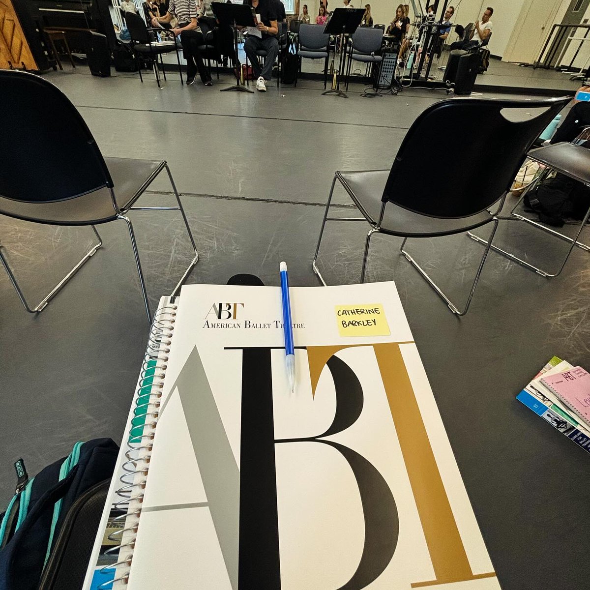 New Ballet Ensemble & School tweet media