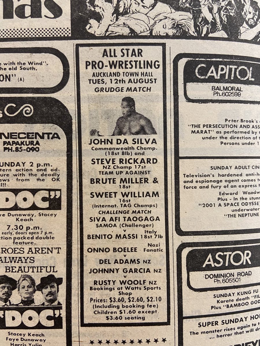 Ost’s Wrestling Archive tweet media