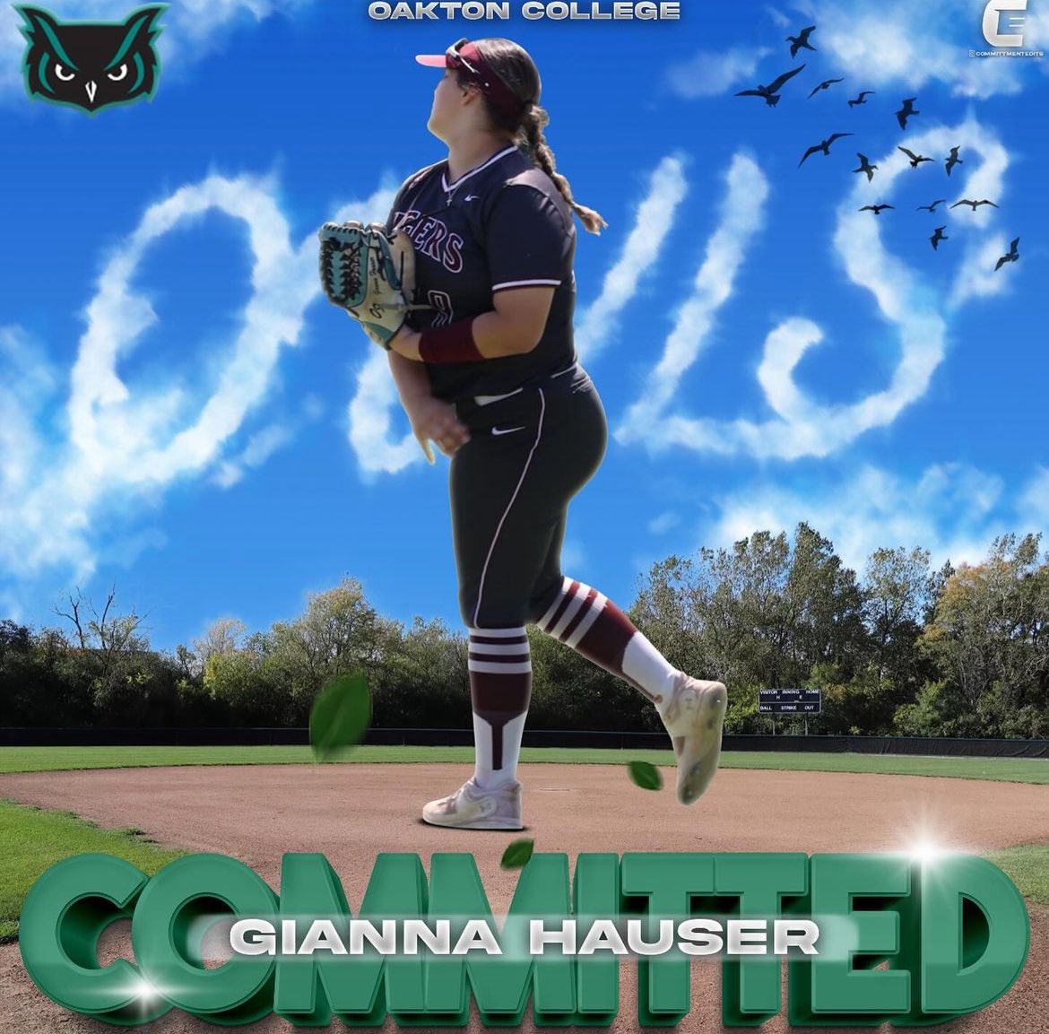 DS Softball (@dshssball) on Twitter photo Congratulations to <a href="/Gianna_Hauser25/">Gianna Hauser</a> for her commitment to Oakton College! We are so very proud of you! 💛🥎 Congratulations to <a href="/Gianna_Hauser25/">Gianna Hauser</a> for her commitment to Oakton College! We are so very proud of you! 💛🥎