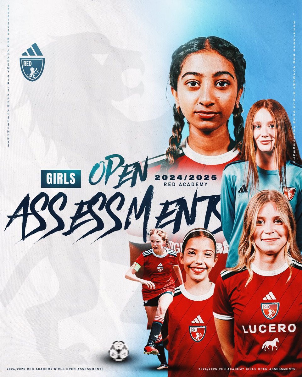 Calling all female soccer players!

We've heard the call from the community and we are thrilled to offer grassroots &amp; competitive girls teams for all ages.

Visit the link in our bio for more information. Sign up today!

#redacademyofsoccer
