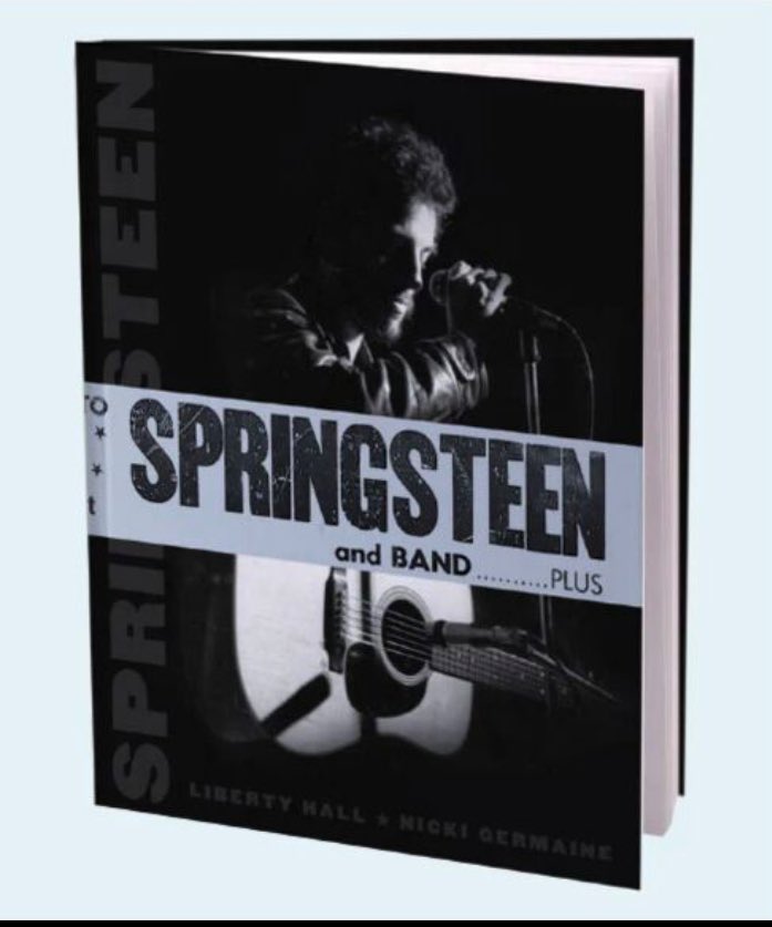 SpringsteenCAM's tweet photo. ICYMI 📣: Nicki Germaine, “Springsteen: Liberty Hall” Meet the Author and Book Signing TOMORROW, Saturday, August 17th at 2:00 P.M.
Where: Springsteen Archives Outpost, Convention Hall in Asbury Park, NJ https://t.co/AYL1ynBsBC