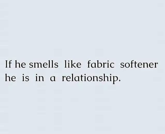 Вие шо не сте ин а рилејш'ншип, на шо мирисате? 🤣