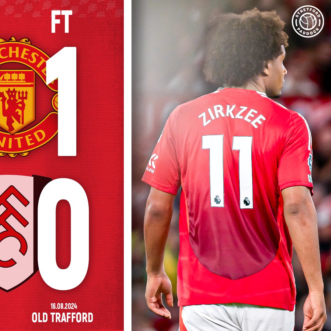 Stretford Paddock tweet media