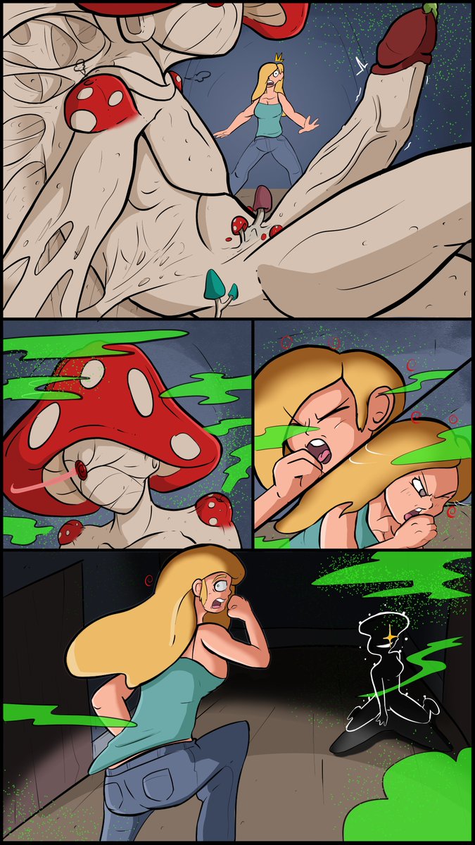 Spore'd Apartments - Full Comic

How "unfortunate" that these ladies walked in here...