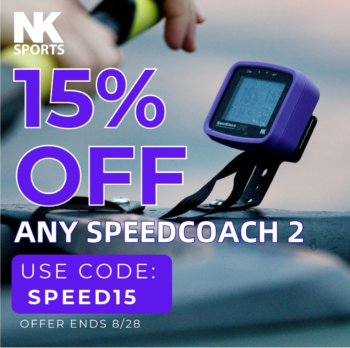 15% Off Any SpeedCoach® 2! 💸The only performance monitors designed for SUP and OC. Measure speed, stroke, distance, calories burned, and more!
👉 buff.ly/3yxkdaV