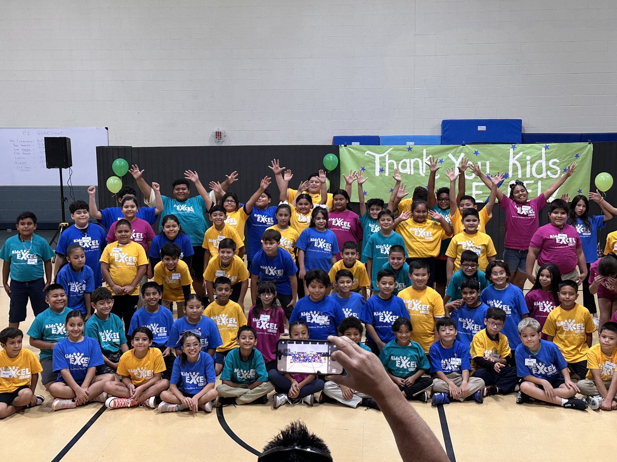 Kids Excel El Paso (@kidsexcel) on Twitter photo Today we celebrated the AMAZING student dancers at Ramona STEM Academy in <a href="/YsletaISD/">Ysleta ISD</a> after a two-week arts education residency. Bravo! <a href="/NationalDance/">National Dance Inst.</a> <a href="/MCADElPaso/">El Paso MCAD</a> <a href="/TXCommArts/">Texas Arts</a> Today we celebrated the AMAZING student dancers at Ramona STEM Academy in <a href="/YsletaISD/">Ysleta ISD</a> after a two-week arts education residency. Bravo! <a href="/NationalDance/">National Dance Inst.</a> <a href="/MCADElPaso/">El Paso MCAD</a> <a href="/TXCommArts/">Texas Arts</a>
