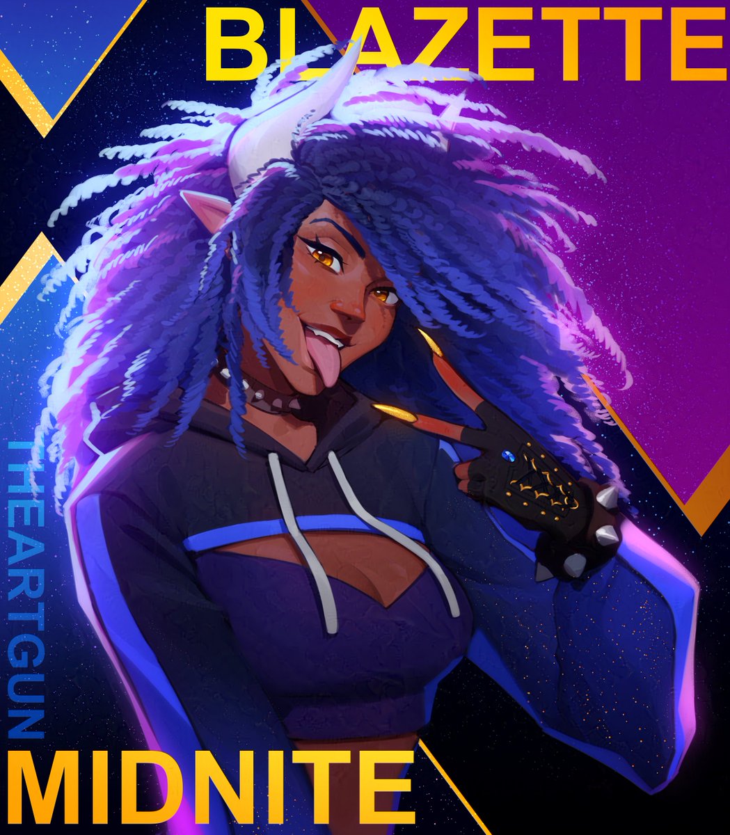 𝙄'𝙢 𝙖 🌟! #BlazetteArt