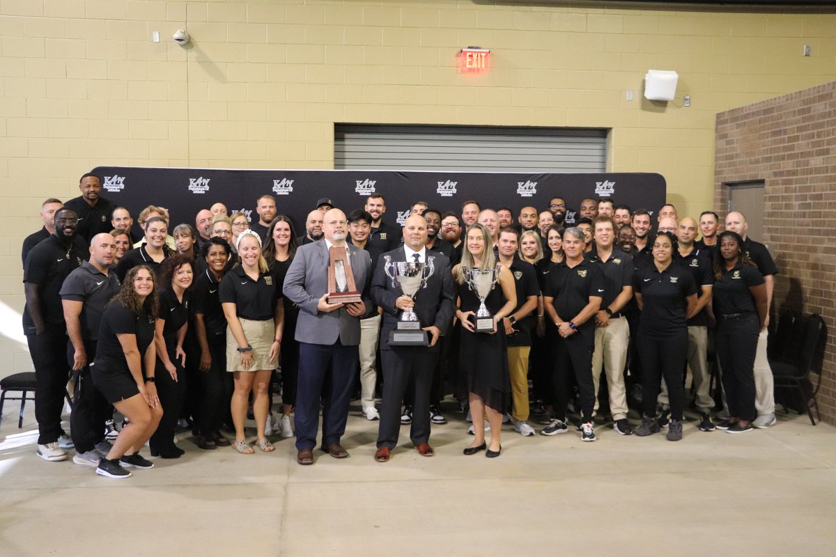 Congratulations to the AMAZING JHS Coaching staff for winning the Katy Cup for the 23-24 school year. The award represents hard work in academics, athletics, and community service. GO WARRIORS!