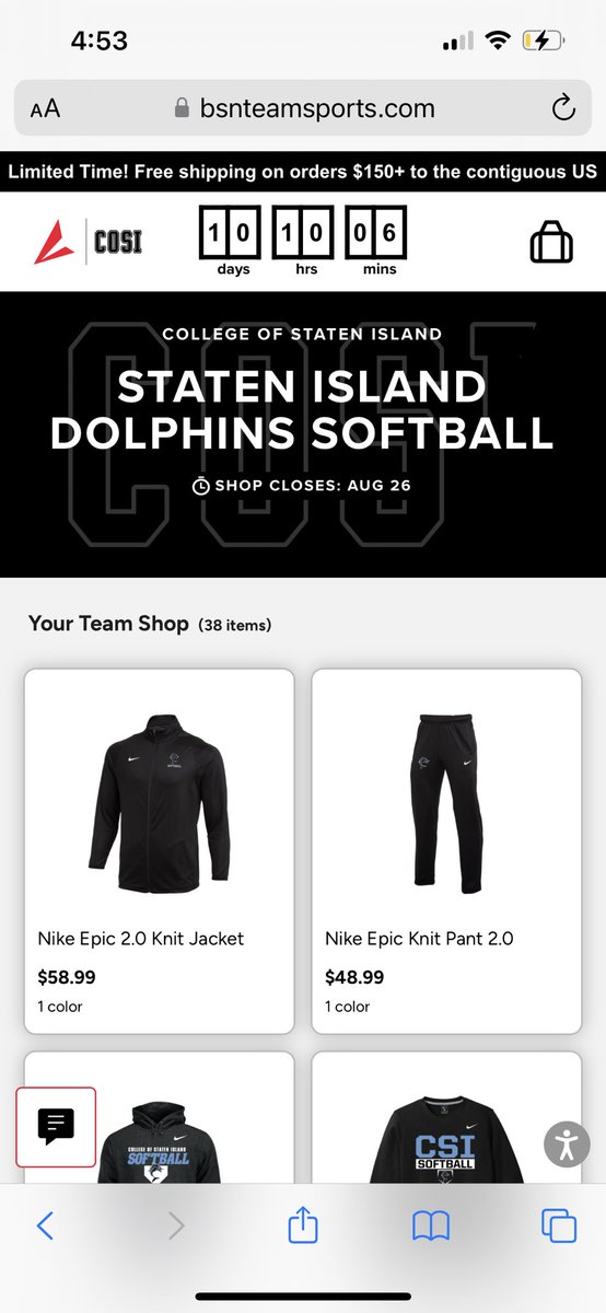 CSI Softball (Official) tweet media