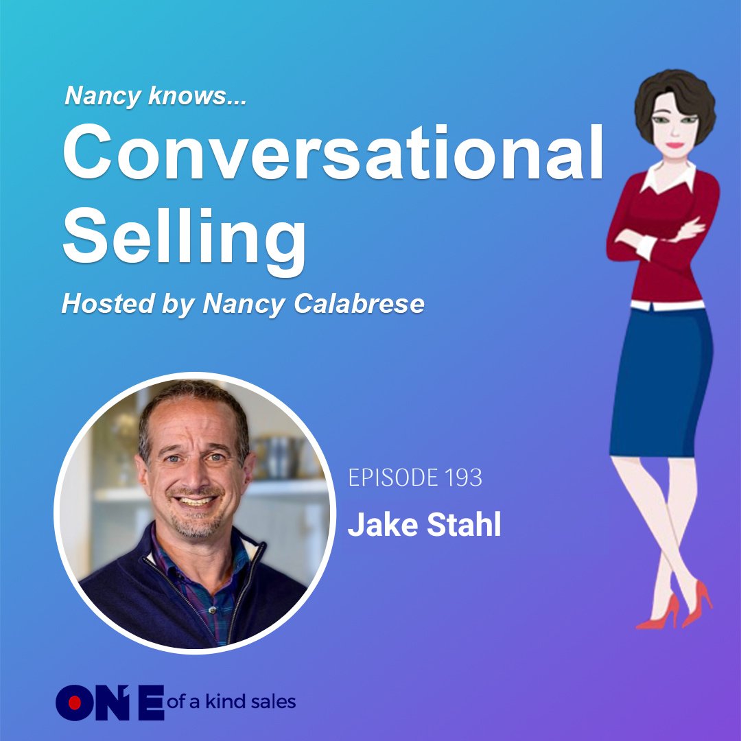 Excited to have #JakeStahl on The #ConversationalSelling Podcast! 🎙️ He shares game-changing insights on transforming sales teams with psychology-driven strategies. Don't miss out—listen now &amp; share your thoughts! oneofakindsales.com/jake-stahl-blu…